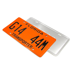 Placa de matrícula de metal de Canadá, placa de matrícula de aluminio personalizada de fábrica para <span class=keywords><strong>coche</strong></span> - Product Image 5