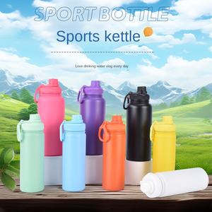 Conception d'espace transfrontalier de tasse de thermos de grande capacité d'acier inoxydable 304 pour des enfants pour des thermos extérieurs de flacons sous vide - Product Image 3