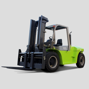 Productos Más Vendidos: Montacargas de Combustión Interna Green Power de 10 Toneladas, Modelo FD100/FD100Z con Mástil Estándar M-Duplex - Product Image 1