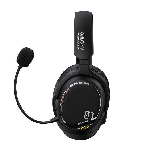 Wholesale RGB Gaming Headset ONIKUMA GT886 Wireless 60H Battery BT 2.4GHz Headphones for PC Laptop Mobile