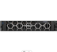 Dell PowerEdge R760 Server Poweredge R750 R740 R760 R750xa R750xs dengan GPU H100 H200 komputer Server 2U rak Server Dell