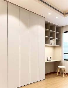 Armoires en bois de style moderne Ensemble de meubles Design d'images Vente en gros Armoire en bois sur mesure pour chambre à coucher avec tiroirs - Product Image 1