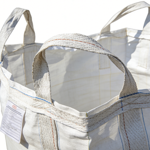 Sac de stockage FIBC Faocroy robuste pour déchets de construction, capacité 1000 kg - 1500 kg, idéal pour le transport de sable, gravier et débris - Product Image 1
