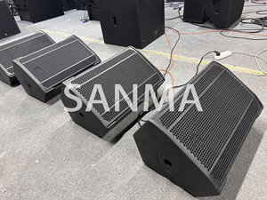 Monitor ST 12-SMA, Altavoz Activo Profesional de 12 Pulgadas para Escenario, Monitores de Alta Potencia para Bodas - Product Image 5