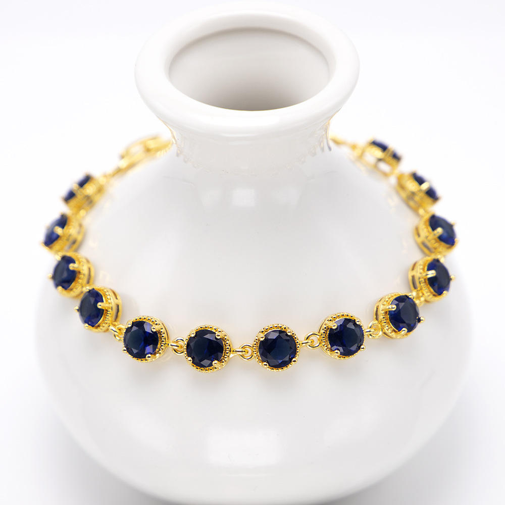 สีฟ้าทอง