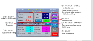 เครื่องแปลงกระแสไฟฟ้า 1500A 12V สำหรับงานชุบโลหะด้วยไฟฟ้า / เครื่องแปลงกระแสไฟฟ้าสำหรับงานชุบโลหะ / เครื่องแปลงกระแสไฟฟ้าสำหรับเครื่องชุบโลหะ - Product Image 6