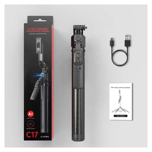 Hot Bán C170K Định Hướng Ổn Định 360 Xoay Tự Động Theo Dõi Khuôn Mặt Điện Thoại Di Động Thông Minh Theo Ảnh Tự Sướng Dính Chân Máy - Product Image 6