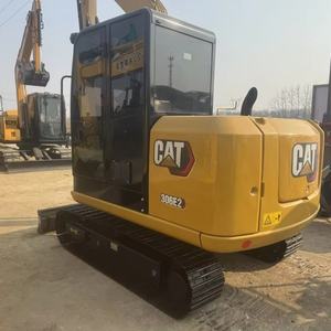 VENTE CHAUDE Excavatrice d'occasion Cat306E 6 tonnes 307E 308E Excavatrice d'occasion Mini-excavatrice d'occasion avec moteur d'origine EPA Haute qualité - Product Image 1