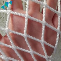 Installations de terrain de sport Filets de construction Filet de cage de frappe de baseball Filet de clôture en HDPE Filet de football Sports