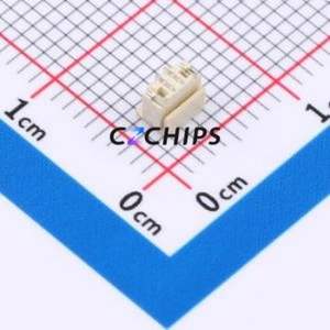 ZX-0.8-2PLT Wire-to-Board Pin Header SMD,P=0.8mm Connector 1x2P 0.8mm Vertical Mount 2P - Product Image 2