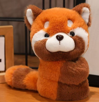 Nouvelle production : Bracelet en peluche animaux de dessin animé, jouet panda créatif, décoration de bracelet pour enfants, cadeau