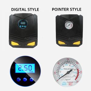 <span class=keywords><strong>Gonfleur</strong></span> de pneus de <span class=keywords><strong>voiture</strong></span> numérique portable 12V <span class=keywords><strong>pas</strong></span> <span class=keywords><strong>cher</strong></span> avec moniteur de pression des pneus, lumière d'urgence et écran LED - Pompe à air à gonflage rapide - Product Image 2