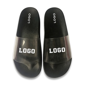 Sandalias de Verano para el Hogar, Diseño de Moda, Antideslizantes, con Tira Transparente en la Parte Superior, Logotipo Personalizado, Unisex - Product Image 2