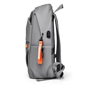 Mochila de Nailon Impermeable de Gran Capacidad Personalizada, con Logotipo Personalizado, Antirrobo, para Estudiantes, Viajes Inteligentes, para Hombre - Product Image 4