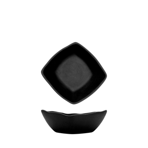 Ciotola in Grafite 13x13 Cm 26 Cl Forma Quadrata per Servire - Product Image 1