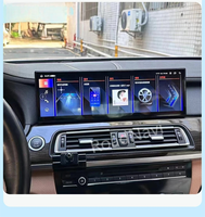 Radio de coche Qualcomm Android 13 de 14,9 pulgadas para BMW F10 F20 F30 F01 F02 E60 3 Series 5 Series 7 Series Carplay 4G 360