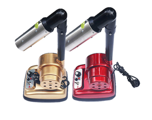 Pistolet à air chaud électrique pour le cuir, brûleur de fil, haute température réglable pour le séchage des fils, fabrication de chaussures en cuir, sacs - Product Image 5
