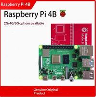 Longwei Raspberry Pi 4ª Generación Tipo B, Raspberry Pi 4 4B 4GB 8GB, Placa de Desarrollo, Kit de Programación para Principiantes en IA, Python