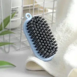 Sanga brosse de nettoyage en plastique domestique brosse à chaussures brosse à linge à main