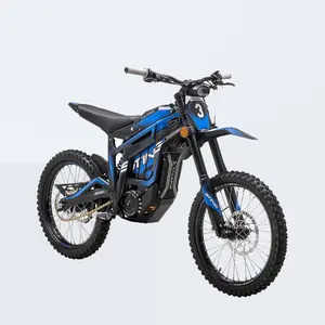 Dirt bike électrique Segway x260 Talaria Sting R Mx4 60v 45Ah 8000W design original parfait pour le dirt bike