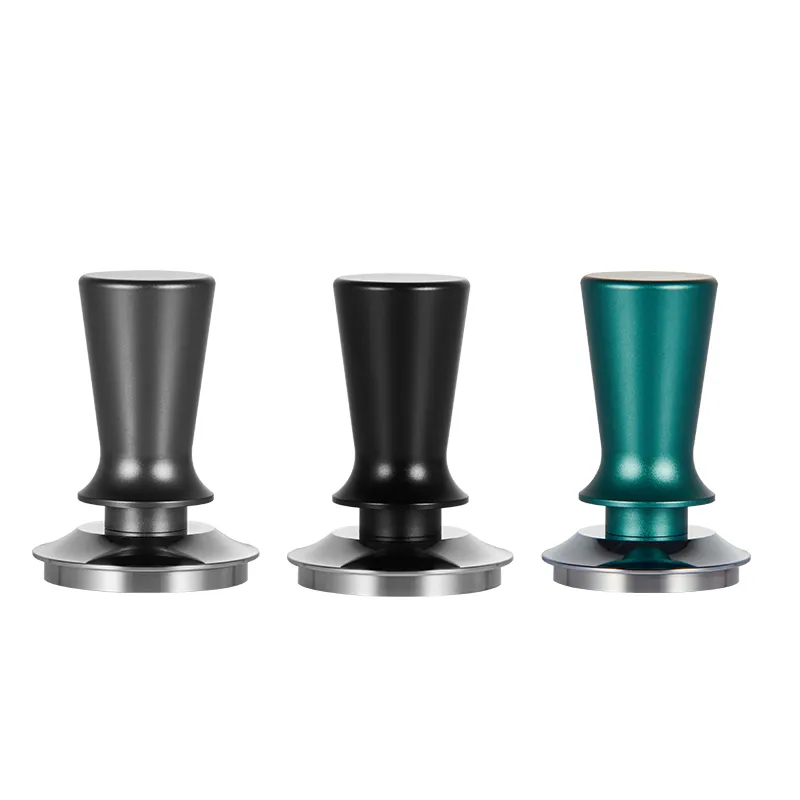 51mm 53mm 58mm prensa de acero inoxidable espresso tamper herramienta distribuidora de café herramientas de distribución de manipulación de café