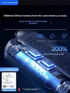 พัดลมติด<span class=keywords><strong>รถยนต์</strong></span> OLIVER รุ่นใหม่ ปี 2025 เครื่องปรับอากาศขนาดเล็ก ชาร์จ USB 12V พัดลมไฟฟ้าทรงพลัง เงียบ สำหรับเบาะหลัง - Product Image 5