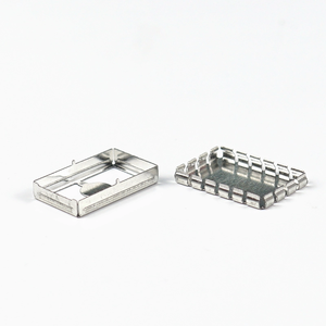 Schermo PCB in Metallo EMI RF Personalizzato OEM, Spessore 0,2mm, Copertura Schermante 5G SMT SMD - Product Image 3