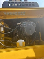 Excavatrice Komatsu PC450 d'occasion, 45 tonnes, sur chenilles, vente aux enchères, marque japonaise d'origine.