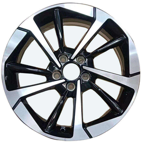 Rueda de Aluminio para Automóvil de Pasajeros, Diseño Cóncavo Multirradio, Acabado Plateado, Estilo Original OEM <span class=keywords><strong>41</strong></span> ET, 17 Pulgadas, <span class=keywords><strong>5</strong></span>*108, Forjada - Product Image 2