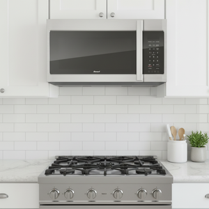 Custom 1.7 Cu.ft Built-in Household Over the Range Stainless Steel Microwave Oven <b>With</b> Touch Control and Digital <b>Timer</b> Microwave - Product Image 3