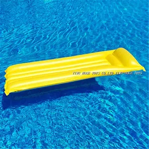 Stampa logo personalizzato pvc piscina gonfiabile lilo per la spiaggia