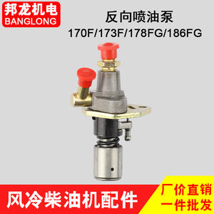 Conjunto de Bomba de Inyección de Combustible para Motor Diésel Refrigerado por Aire para Mini Cultivadores 170/173F186FA/188F, Piezas de Bomba de Combustible - Product Image 4