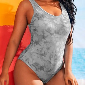 Maillot <span class=keywords><strong>de</strong></span> <span class=keywords><strong>bain</strong></span> une pièce grande taille, personnalisé, bon marché, pour femmes, nouvelle collection - Product Image 2