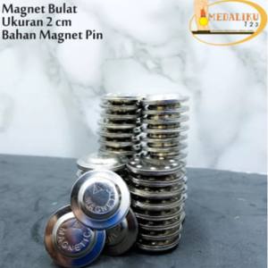 Di alta qualità Danone Magsafe Pack fibbia nome personalizzato distintivo magnete con targhetta in metallo porta spilla prodotti in terre <span class=keywords><strong>Rare</strong></span> - Product Image 4