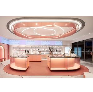 Présentoir de comptoir avec logo Armoire à parfum Étagère à cosmétiques sur pied <span class=keywords><strong>Kiosque</strong></span> de stand - Product Image 1