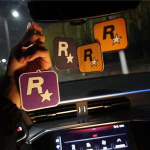 Ambientador de Coche Personalizado con Diseño Divertido, Tarjeta Perfumada Colgante, Difusor de Papel Aromatizado para <span class=keywords><strong>Auto</strong></span>, Precio al por Mayor - Product Image 1