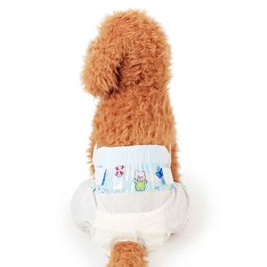 Coussinets absorbants jetables en film PE pour animaux de compagnie, taille S, pour incontinence féminine, haute absorption - Product Image 3