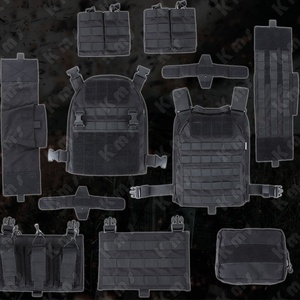 KMS jile Tactique toptan ayarlamak boyutu Colete Tatico siyah açık avcılık Chaleco Tactico <span class=keywords><strong>Molle</strong></span> plaka taşıyıcı taktik yelek - Product Image 5