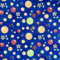 Tissu Velboa imprimé à pois doux et coloré, 100% polyester, tissu en velours pour couverture