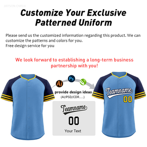 Set di Uniformi da Baseball Traspiranti di Alta Qualità, Taglie Forti, Completamente Personalizzabili e Pronte all'Uso per Singoli e Squadre - Product Image 5