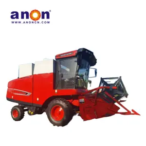 Nueva máquina cosechadora ANON, máquina cosechadora de arroz, mini máquina cosechadora de arroz