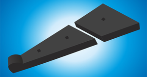 Revestimiento de cabezal de molino de goma de gama alta Placas finales de descarga y alimentación personalizadas para molino de bolas Resistente al desgaste y cortado a pedido - Product Image 2