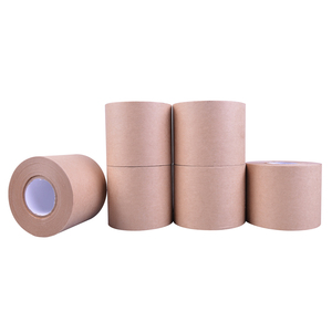 Sinh thái thân thiện phân hủy sinh học siêu mạnh tái chế nước kích hoạt Brown <span class=keywords><strong>kraft</strong></span> giấy Băng tùy chỉnh - Product Image 6