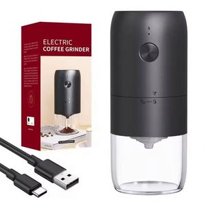 Molinillo de Café Eléctrico Portátil Premium OEM, Recargable, con Ajustes Regulables para Cafetería y Cocina - Product Image 6