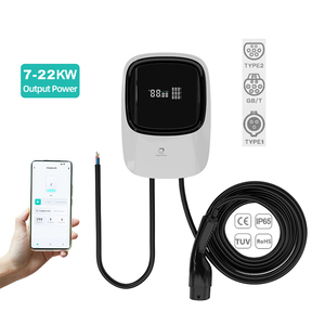 Nouvelle borne de recharge murale portable SUPERGENIE ZD01 de 7 kW, Type 2, protection IP65, haute qualité, 32A, câble de 5 m, agent d'usine - Product Image 2
