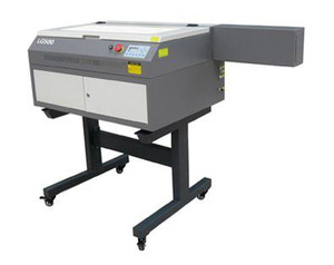 Máquina de Grabado y Corte Láser de CO2 para Vidrio y Ropa Jinan G.weike, Nuevo Diseño, Modelo Lg500 (de Escritorio), Precio - Product Image 4