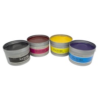 Vente chaude CXK Encre d'impression offset de haute qualité CYMK Couleur Prix bas à base d'eau