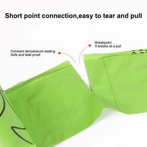 Sac à déjections canines biodégradable EPI/D2W, sac à déjections canines personnalisé, sac à déjections canines - Product Image 3