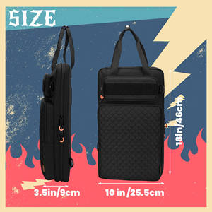 Échantillon gratuit, étui de transport pour batterie de voyage personnalisé avec logo, étui en PU pour batterie de voyage, sac pour batterie de voyage, sac pour batterie de voyage, transport, stockage à long terme - Product Image 6