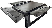 Capote de camionnette 4x4 pour Dodge Ram Jeep Gladiator pour Tacoma Toyota - Accessoire extérieur imperméable à fermeture manuelle Ranger